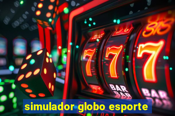 simulador globo esporte